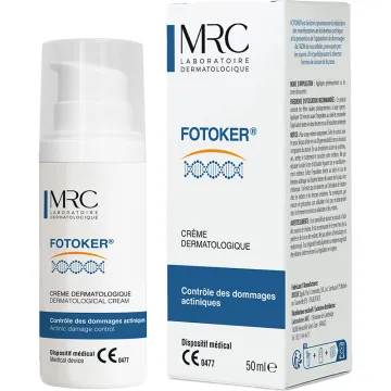 Fotoker Crème contrôle dommage actinique 50 ml
