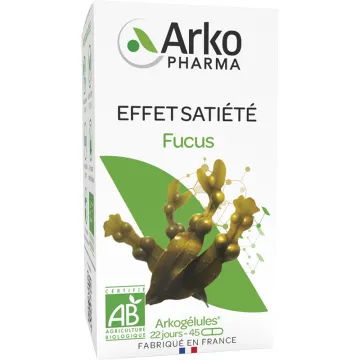 Arkocaps Fucus Effet Satiété Organic