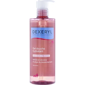 Dexeryl Moisturizing Shower Gel for Dry to Very Dry Skin