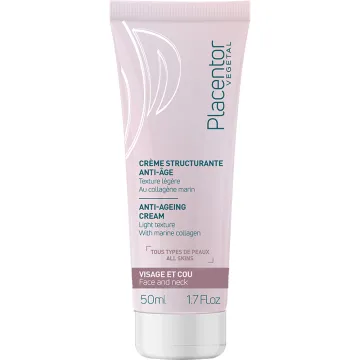 Creme estruturante Placentor-Végétal Textura Ligeira 50ml