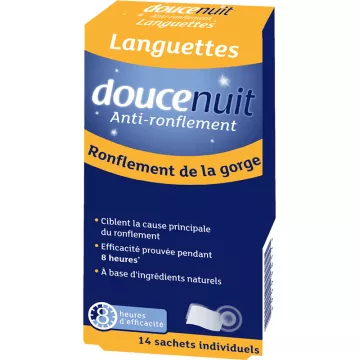 Línguas anti-ronco DouceNuit