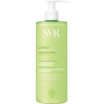 SVR Sebiaclear Crème Lavante 400 ml