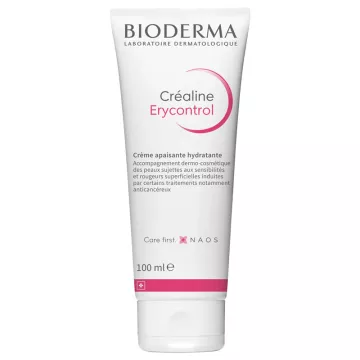 Bioderma Crealine Erycontrol Soothing Moisturising Cream 100 мл