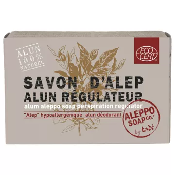 Tadé Savon D'alep Alun Régulateur 150 g