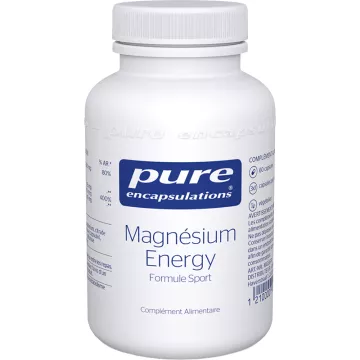 Magnesium Energy Pure Encapsulation 60 caps