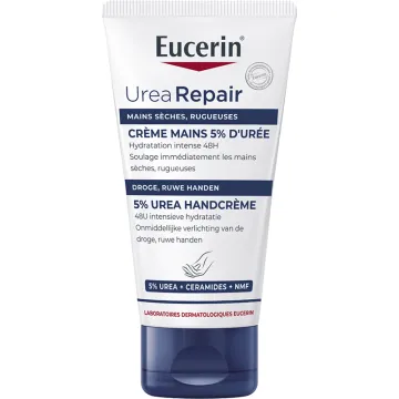 Eucerin UreaRepair Plus Crème Mains 5 % d'Urea 