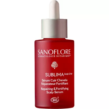 Sanoflore Sublima Sérum Cuir Chevelu Réparateur Fortifiant Bio 50 ml