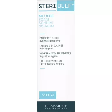 Steriblef Espuma Higiene Párpados y Pestañas Densmore 50 ml