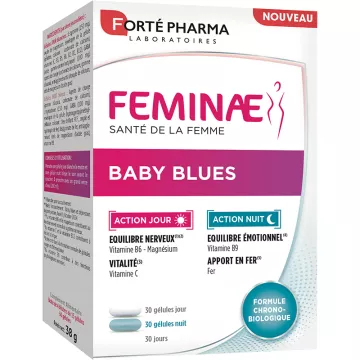 Forté Pharma Feminae Baby Blues Day & Night Action 60 капсул