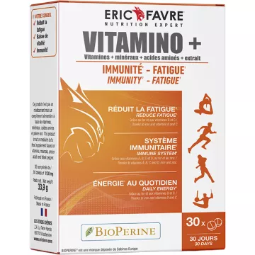 Eric Favre Vitamino+ Vitaminas y Minerales 30 Comprimidos