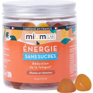 MiumLab Suikervrije Energie 42 Gummies