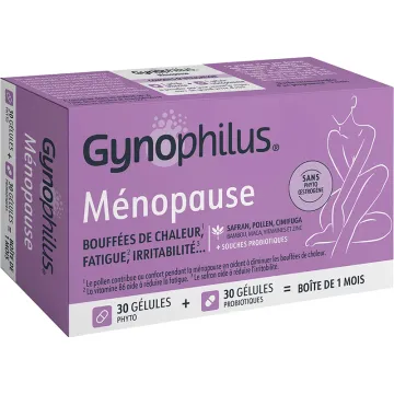 Gynophilus Menopausia 60 Cápsulas