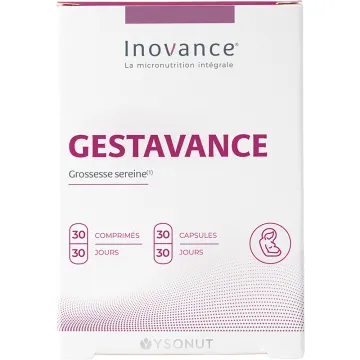 Inovance Gestavance 30 Tabletten + 30 Kapseln