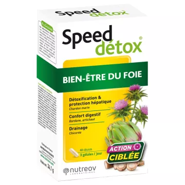 Nutreov Speed Detox 60 Kapseln