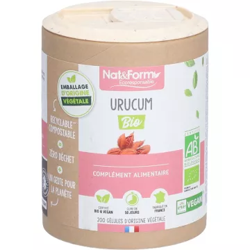 Nat & Form Urucum Organisch Antioxidant 200 capsules