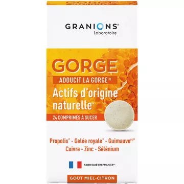 Granions Gorge Pastillas para chupar