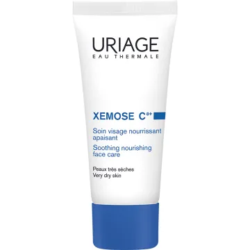 Uriage Xemose Crema viso nutriente per pelli atopiche 40 ml