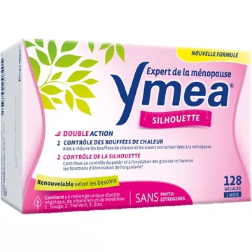 Ymea Menopause Silhouette - Hot flashes capsules