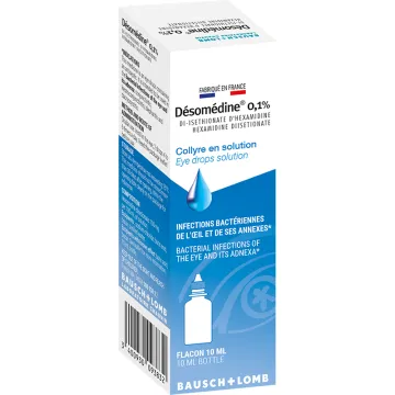 Desomedine Colirio Solución 10 ml