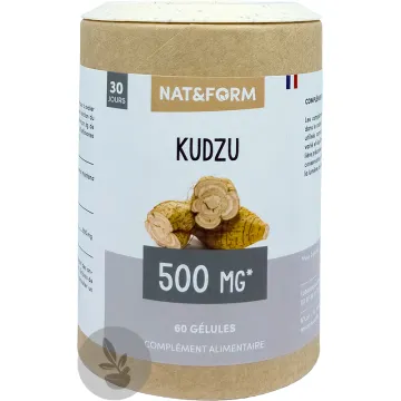 Nat & Form Kudzu 60 Eco-capsules 