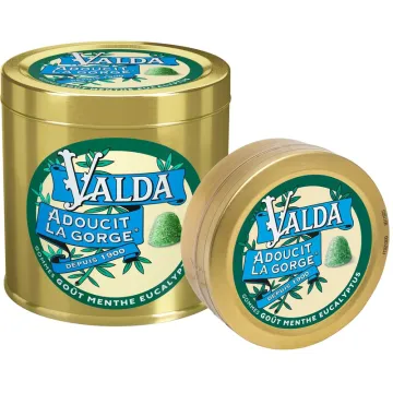 Pastilhas Valda para aliviar a garganta