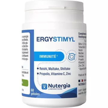 Ergystimyl Nutergia Inmunidad 60 cápsulas