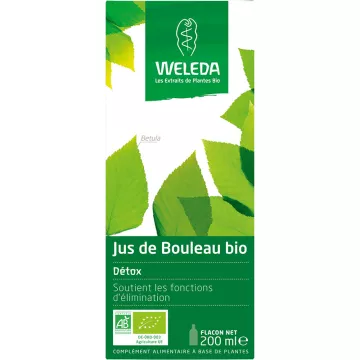 Weleda Succo di Betulla Biologico 200 ml