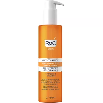 RoC Multi Correxion Renewal + Radiance Gel Limpiador Correxion 177ml