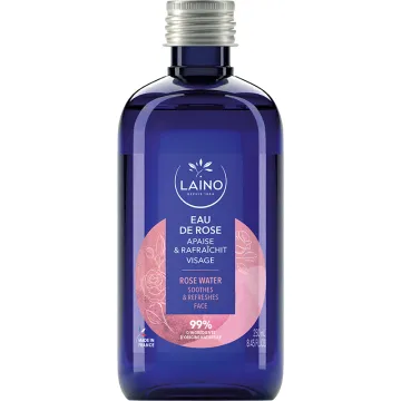 Água de rosas refrescante Laino 250 ml