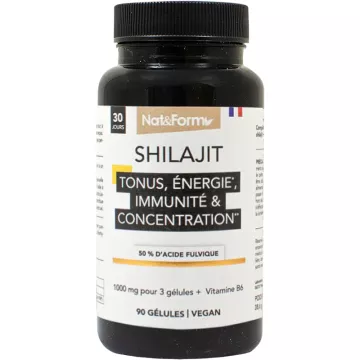 Nat&Form Nutraceutiques Shilajit 90 capsule