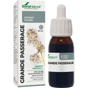 Soria Natural Grande passerage Estratto fluido 50ml