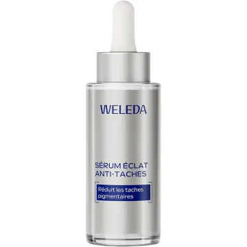 Weleda Serum Glanz gegen Pigmentflecken Blauer Enzian & Edelweiss 30 ml