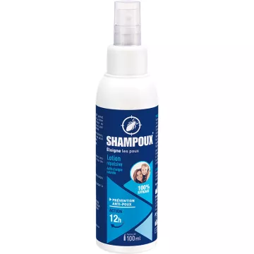 GIFRER SHAMPOUX Abwehrspray Läuse 100ml