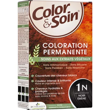 3Chênes Color & Soin Permanente Coloration Braunes & Kastanienbraunes Haar