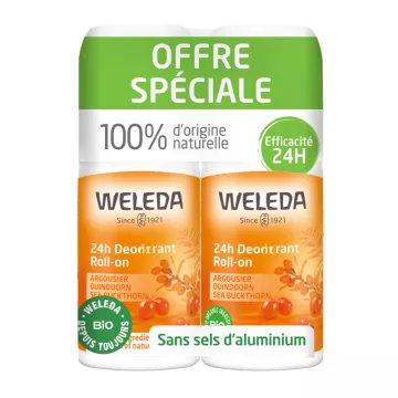 Weleda Sea Buckthorn 24h Organic Roll-On Deodorant 50 ml