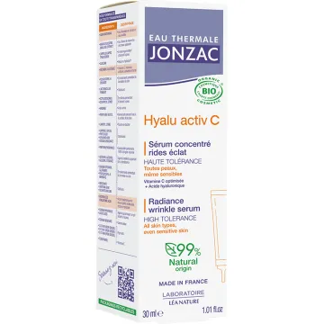 Jonzac Hyalu Activ C Serum Concentrate Wrinkles Radiance 30 ml