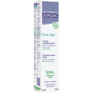 Jonzac Pure Age Fluide Double Action 40 ml