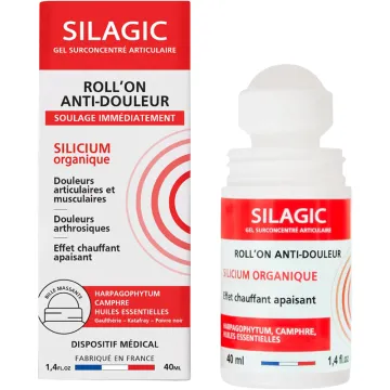 Silagic Roll On Anti-Pain Immediate Relief 40 мл