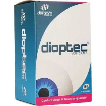 Dioptec Confort Visual, 180 cápsulas