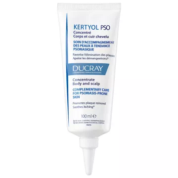 Ducray Kertyol P.S.O. Body and Scalp Concentrate 100 ml