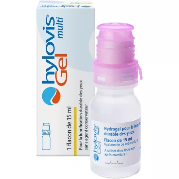 Hylovis Multi Gel Lubricante Ocular 15 ml