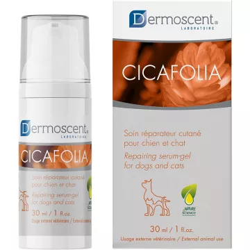 Dermoscent Cicafolia Apasaint Trattamento riparatore per cani e gatti 30ml