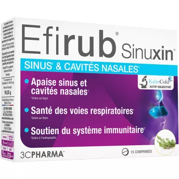 3C Pharma Efirub Sinuxin 15 Tabletten bei Sinusitis