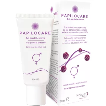 Papilocare Gel Genital Externo 30 ml