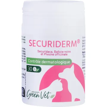 Securiderm Confort Dermatologique Anti-Juckreiz Katze & Hund 30 Tabletten
