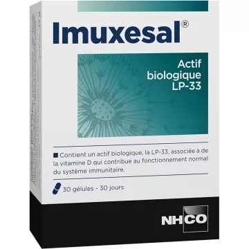 NHCO Imuxesal Lactobacillus Paracasei 30 капсул