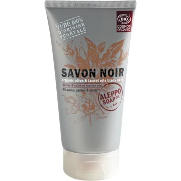 Sapone nero Tadé Olio d'oliva e alloro 150 g