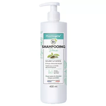 Pharmaprix Champô Suave de Amêndoas 400 ml