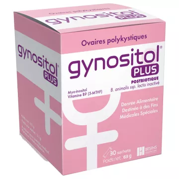 Gynositol Plus PostBiotique 30 Sobres