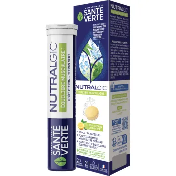 Santé Verte Nutralgic Muscle Balance, 20 effervescent tablets